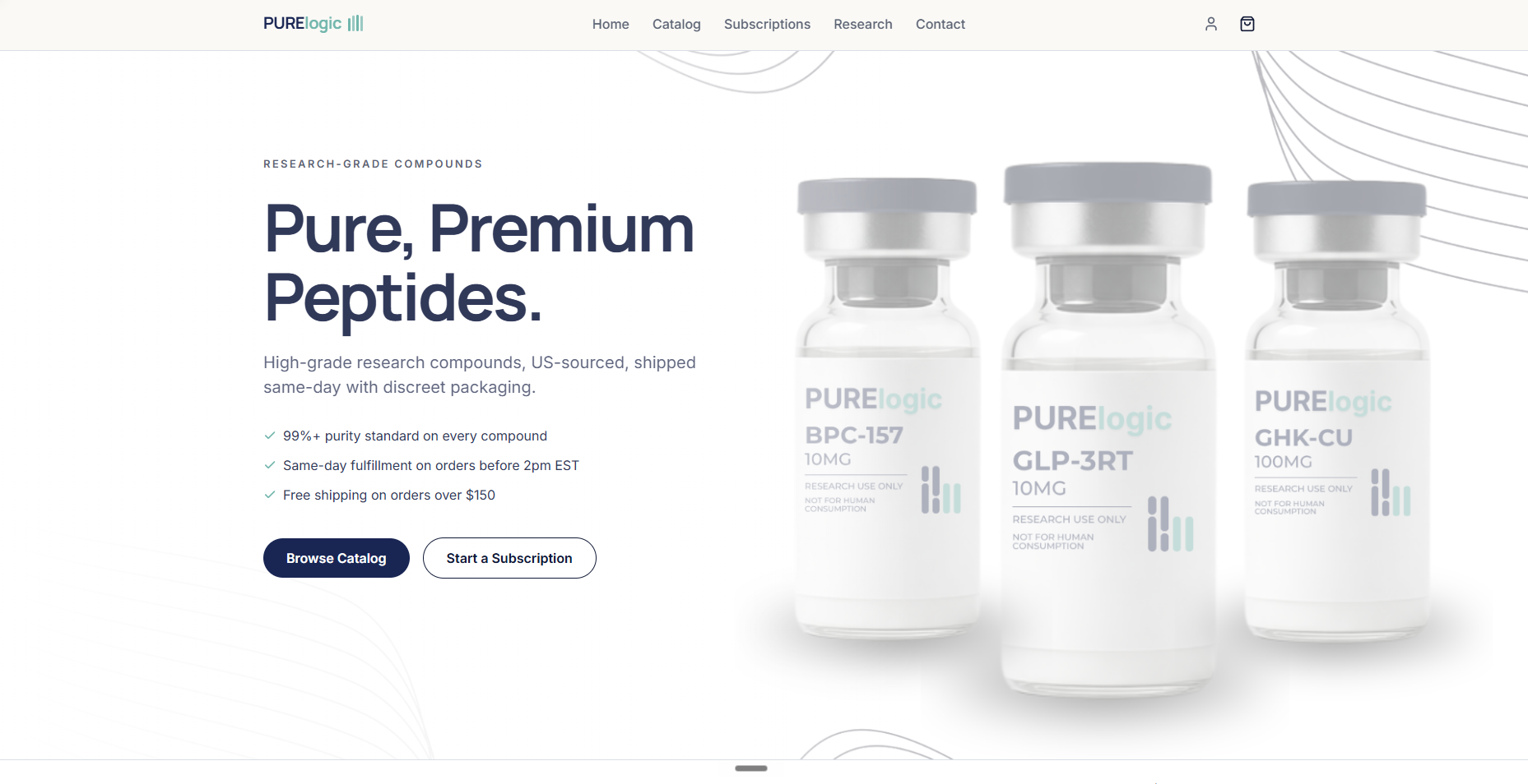 The same homepage after rebuilding it together